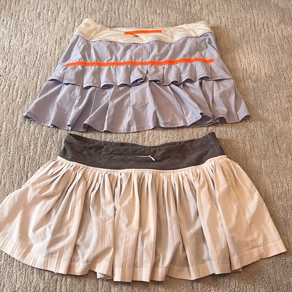 Lululemon Tennis Skort Bundle